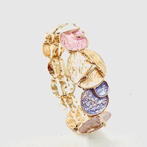 🆕💖Pastel Spring Enamelled Comfort Stretch Bracelet